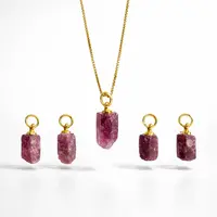 Ruwe Toermalijn ketting Mara