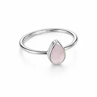 Rozenkwarts ring Fem