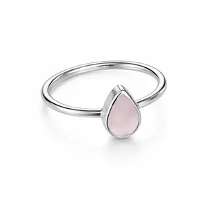 Rozenkwarts ring Fem