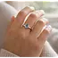 Aquamarijn ring Yuki