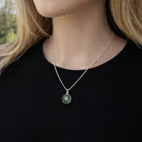 Labradoriet ketting Eartha