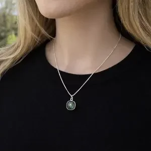 Labradoriet ketting Eartha