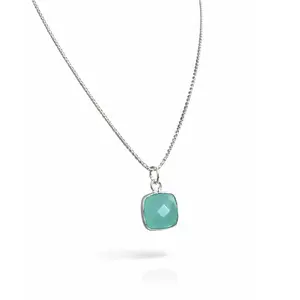 Chalcedoon ketting Caia