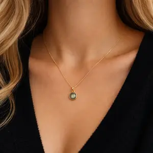 Labradoriet ketting Merle