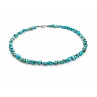 Turquoise edelsteen ketting Liana