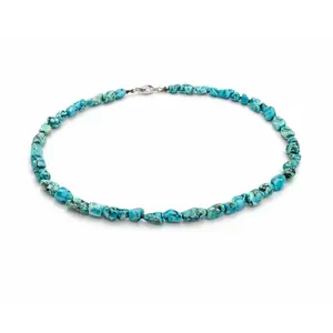 Turquoise edelsteen ketting Liana