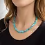 Turquoise edelsteen ketting Liana