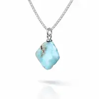 Larimar ketting Delfina