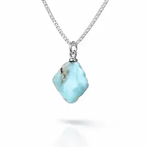 Larimar ketting Delfina