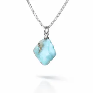 Larimar ketting Delfina