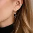 Black Onyx oorbellen Yari