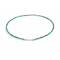 Turquoise halsketting Cayali