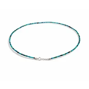 Turquoise halsketting Cayali