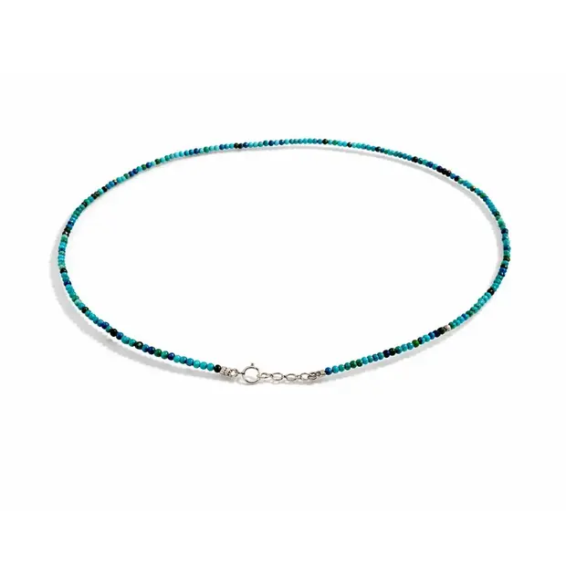 Turquoise halsketting Cayali