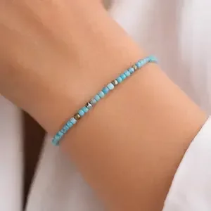 Turquoise armband Cayali