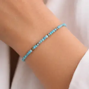 Turquoise armband Cayali