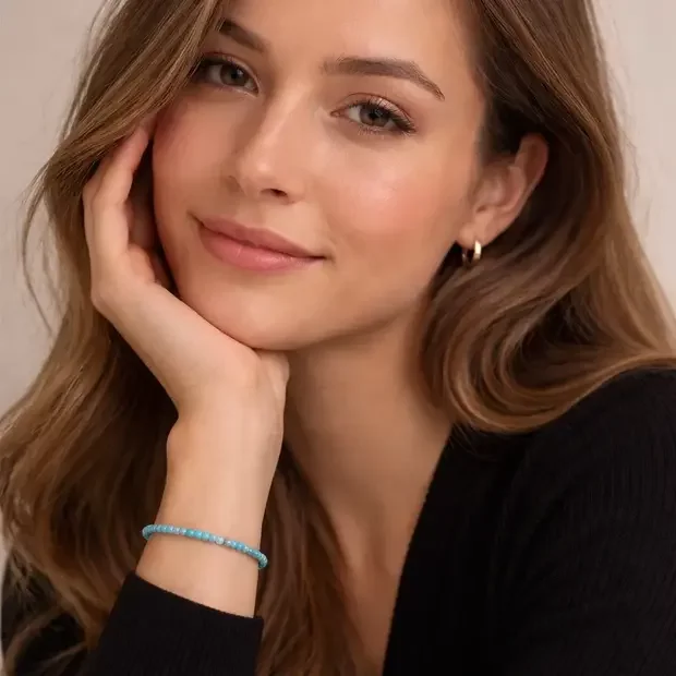 Turquoise armband Cayali