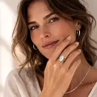 Maansteen ring Marbella