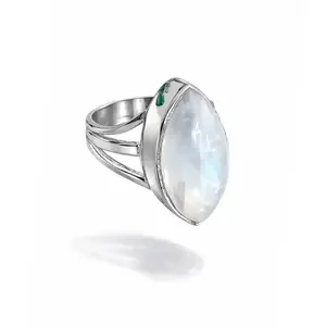 Maansteen ring Marbella