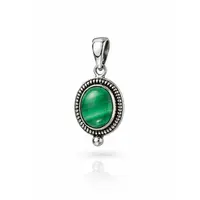 Malachiet hanger Malia Malachiet hanger Malia