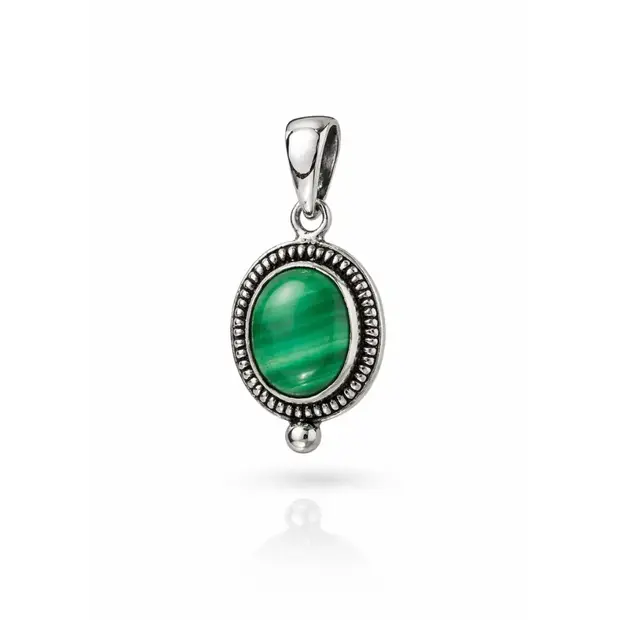 Malachiet hanger Malia Malachiet hanger Malia