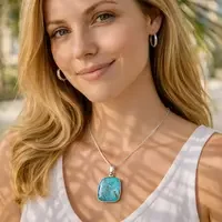 Turquoise hanger Angie