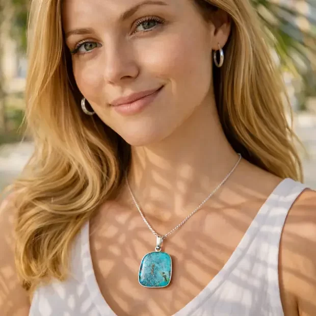 Turquoise hanger Angie