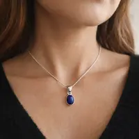 Lapis Lazuli hanger Liset Lapis Lazuli hanger Liset