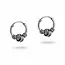 Bali hoops oorbellen 7 mm Elsa