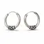 Bali hoops oorbellen 12 mm Ezra