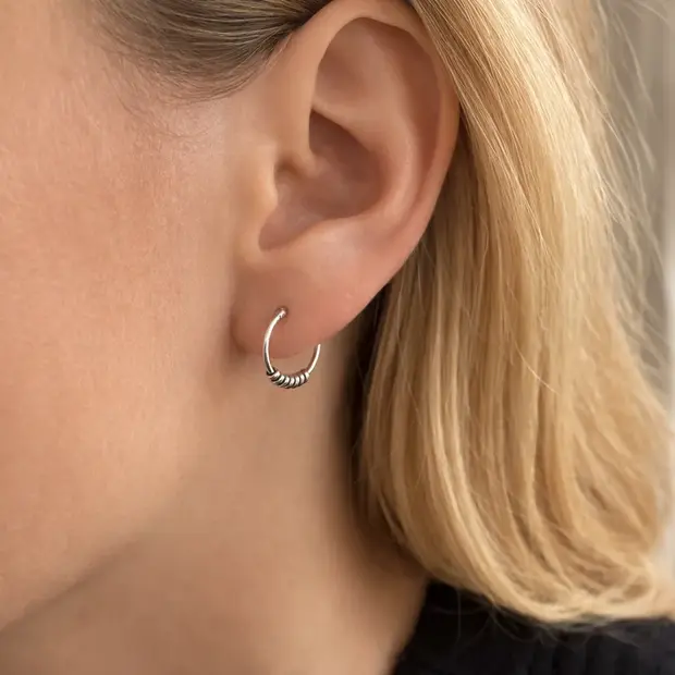 Bali hoops 15 mm Banda