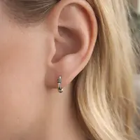 Bali hoops oorbellen 7 mm Enya