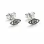 Evil eye oorknopjes Evil eye oorknopjes