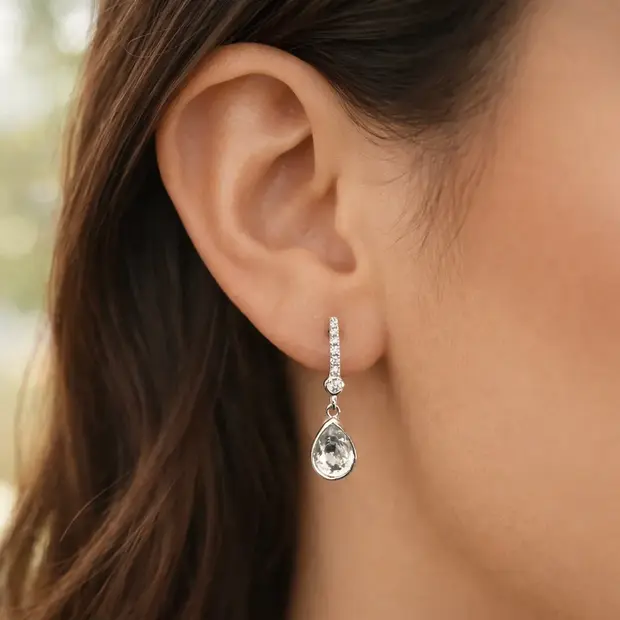 Swarovski oorstekers