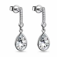 Swarovski oorstekers