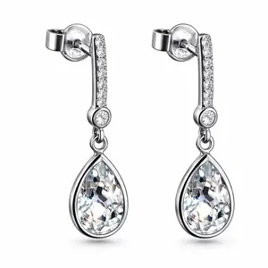 Swarovski oorstekers