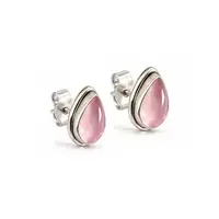 Oorknopjes Rozenkwarts Jumea