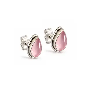 Oorknopjes Rozenkwarts Jumea