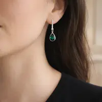 Oorknopjes diamonds life Groen