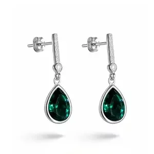 Oorknopjes diamonds life Groen