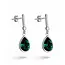 Oorknopjes diamonds life Groen