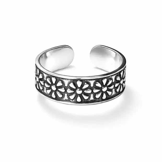 Teenring Happy flowers Teenring Happy flowers