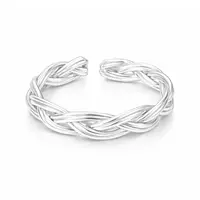 Teenring / vingertop ring BRAID Teenring / vingertop ring BRAID