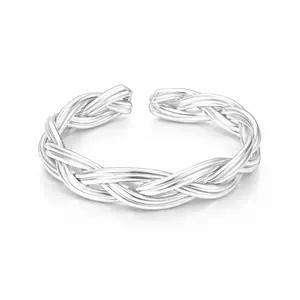 Teenring / vingertop ring BRAID