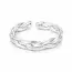 Teenring / vingertop ring BRAID Teenring / vingertop ring BRAID