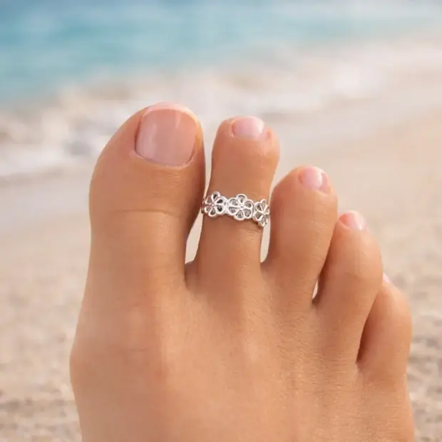 Teenring / vingertop ring FLOOR