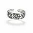Teenring 3 flowers Teenring 3 flowers