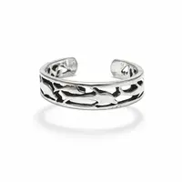 Teenring Dolfijnen Teenring Dolfijnen