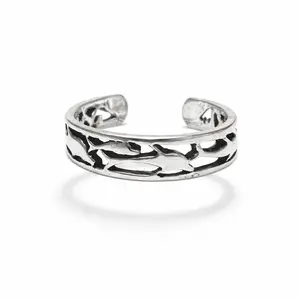 Teenring Dolfijnen Teenring Dolfijnen