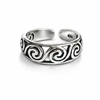 Teenring / vingertop ring Golf